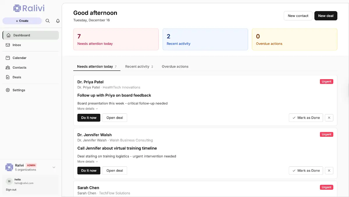 Ralivi - Screenshot 1
