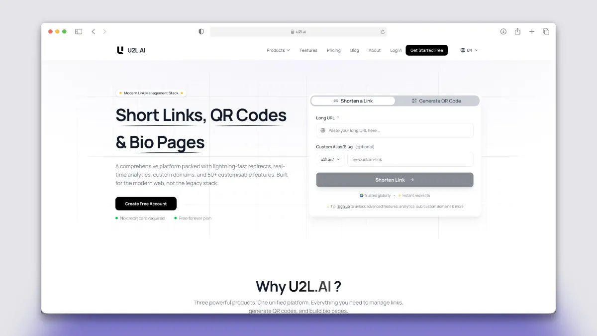 U2L - Screenshot 1