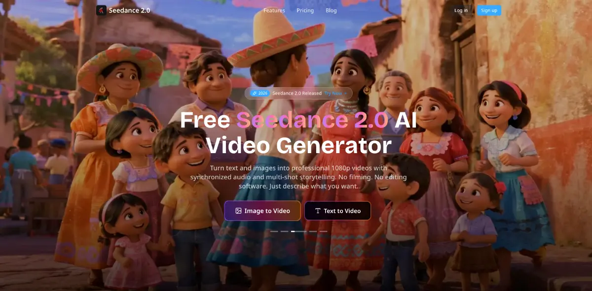 Seedance 2.0 - Screenshot 1