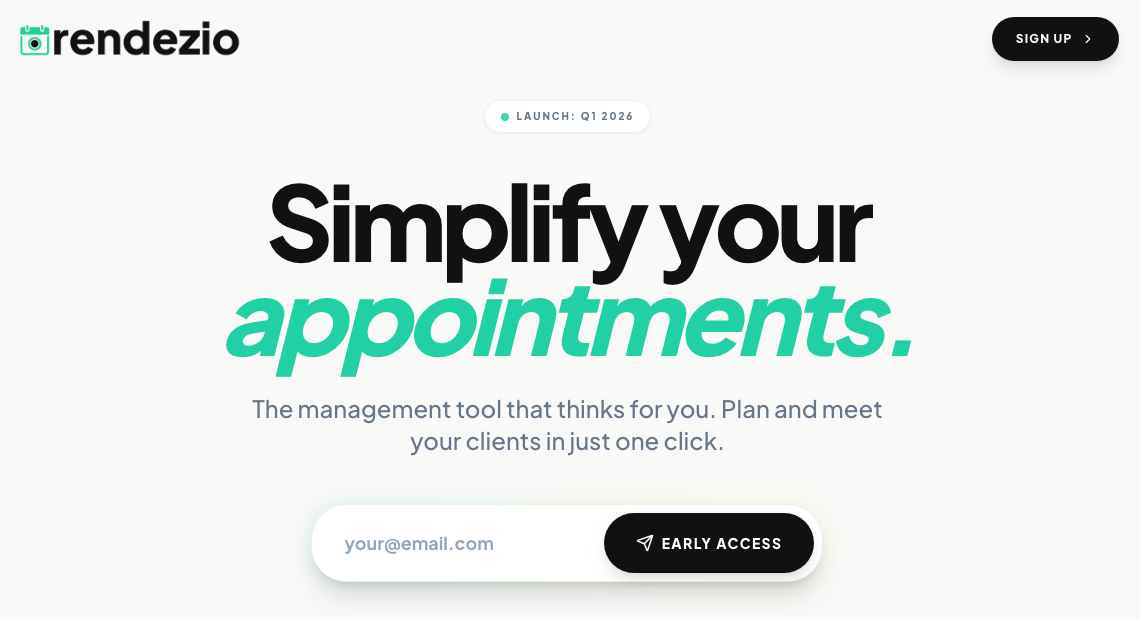 Rendezio - Screenshot 1