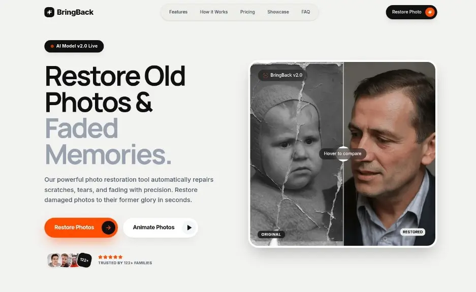 BringBack - Screenshot 1