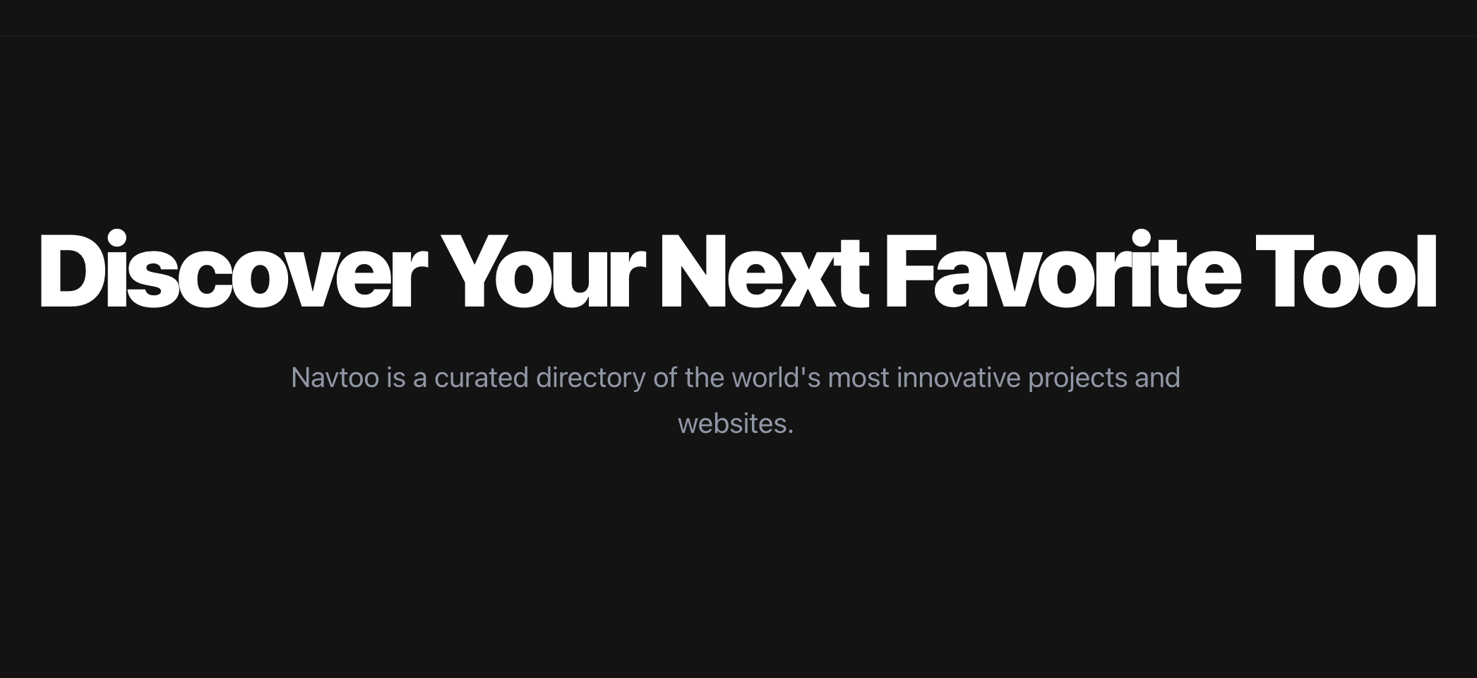 Navtoo - Screenshot 1
