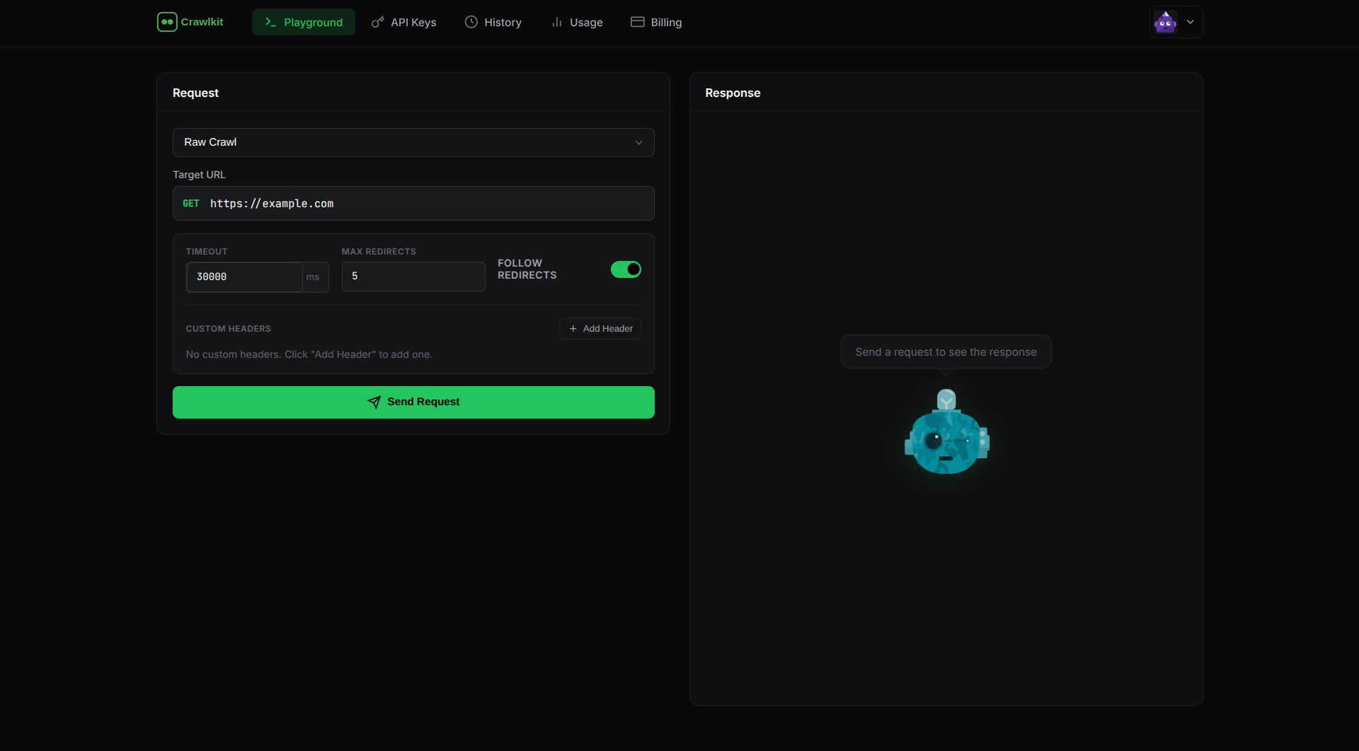 CrawlKit - Screenshot 2