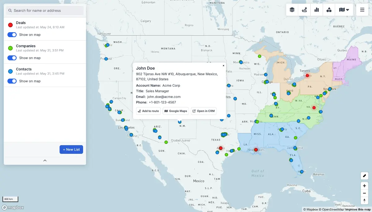 GeoMaps - Screenshot 1