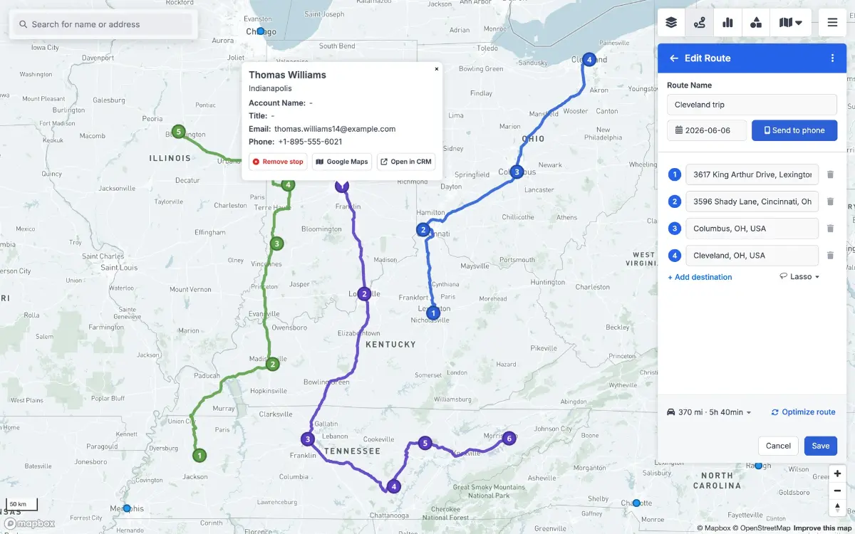 GeoMaps - Screenshot 2