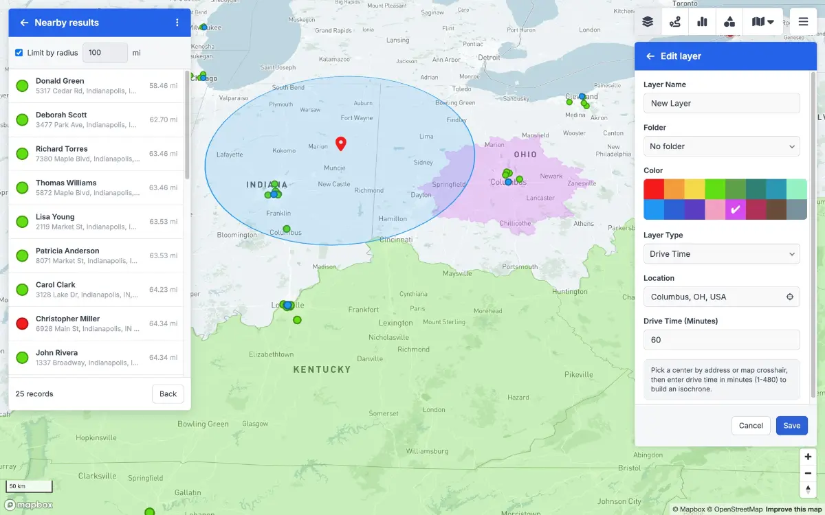 GeoMaps - Screenshot 4