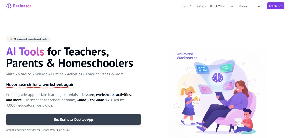 Brainator - Screenshot 1
