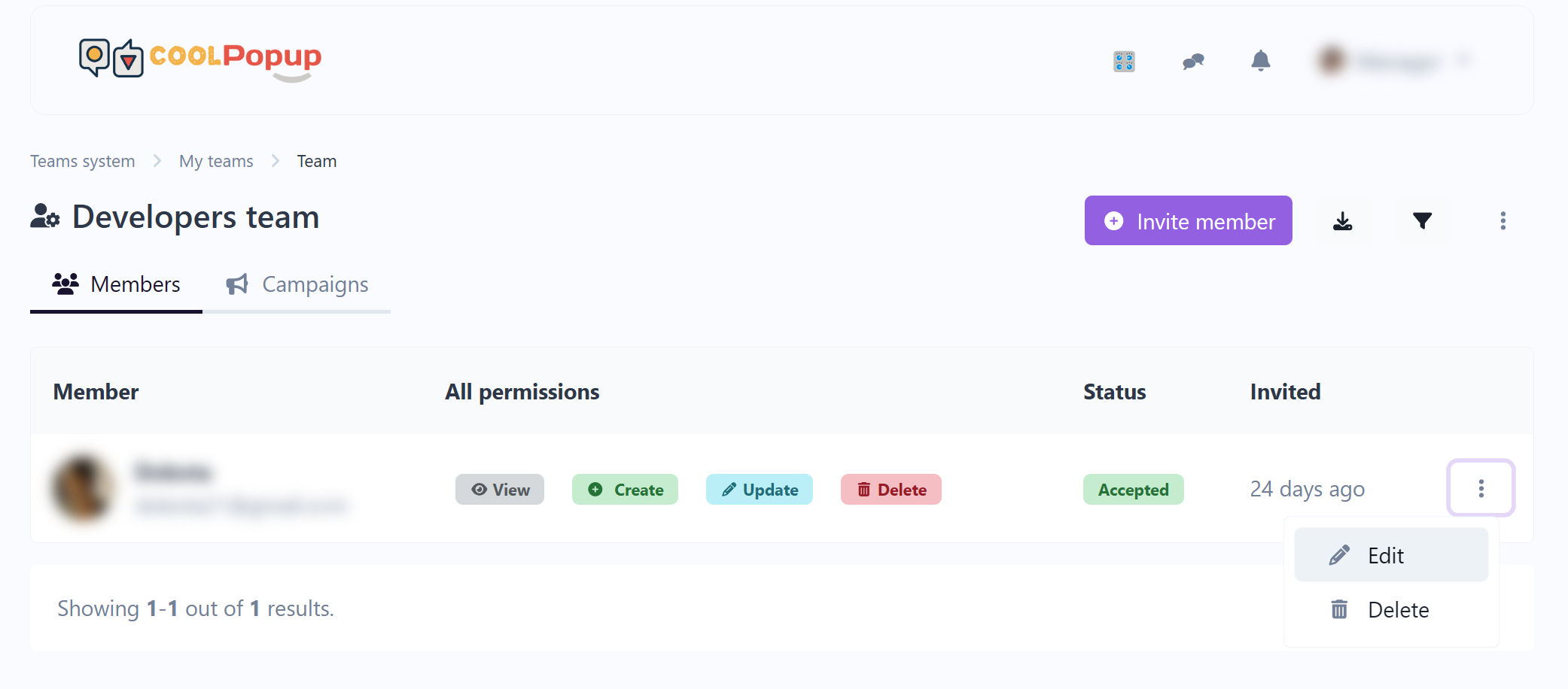 Cool Popup - Screenshot 2