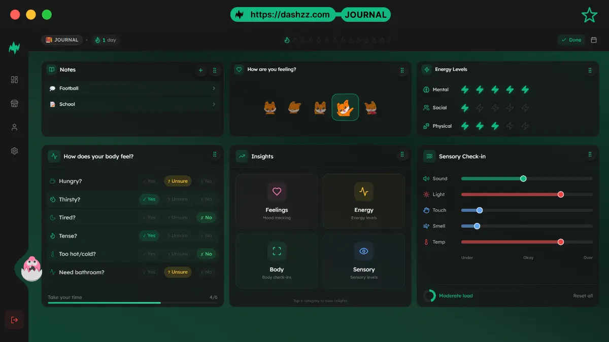 Dashzz - Screenshot 2