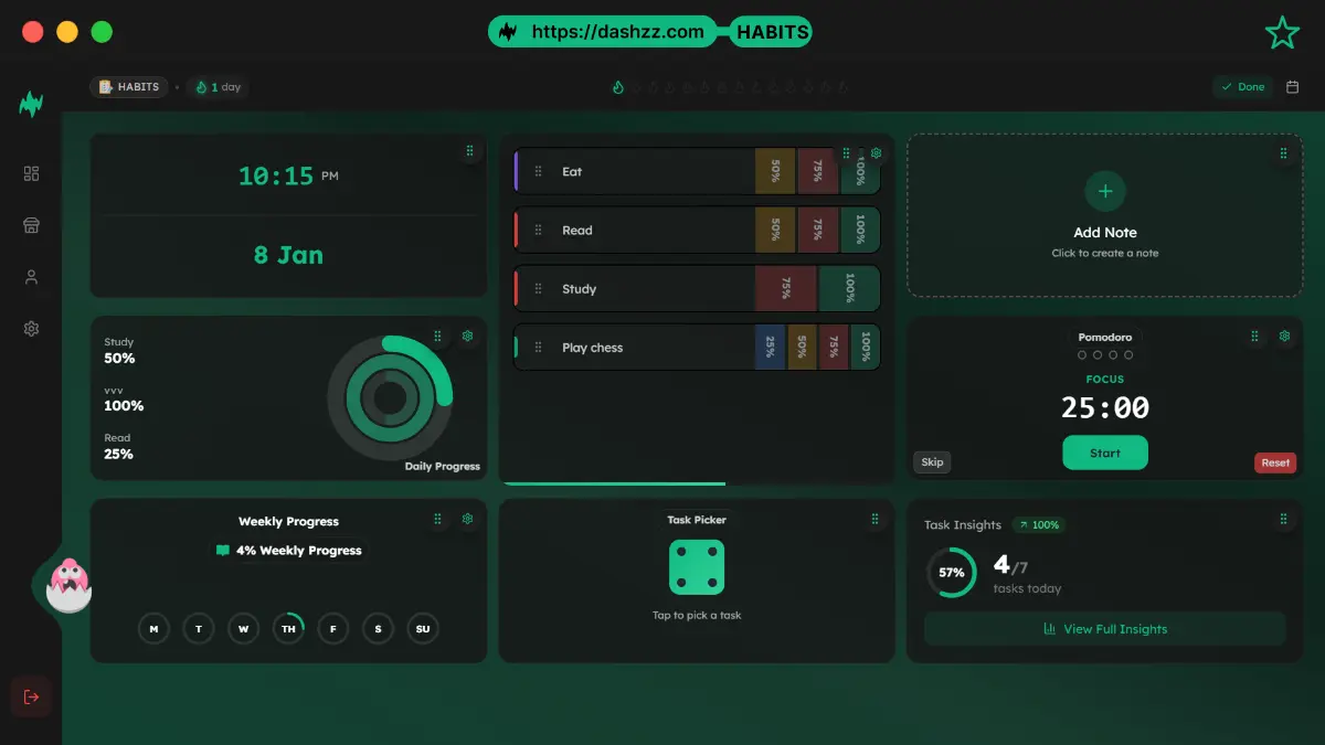 Dashzz - Screenshot 3