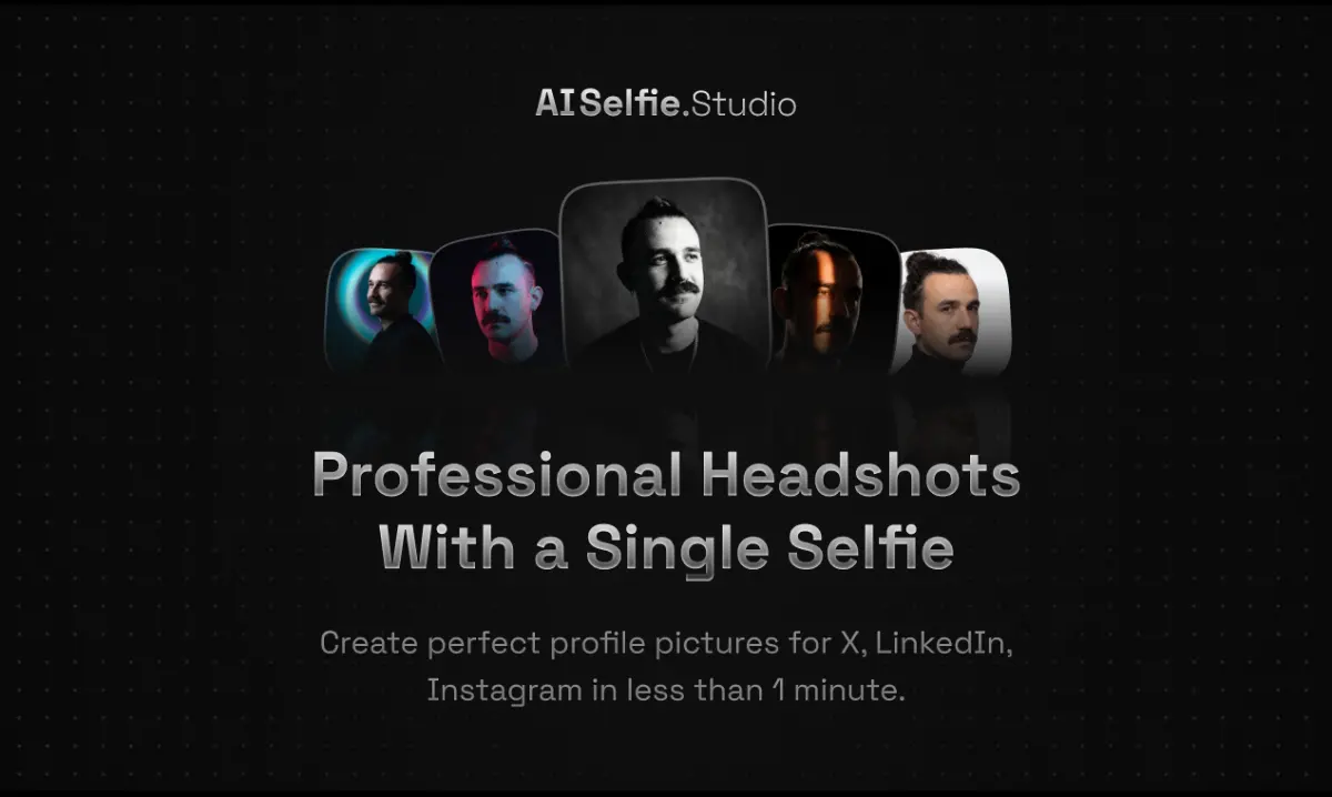 AI Selfie Studio - Screenshot 1