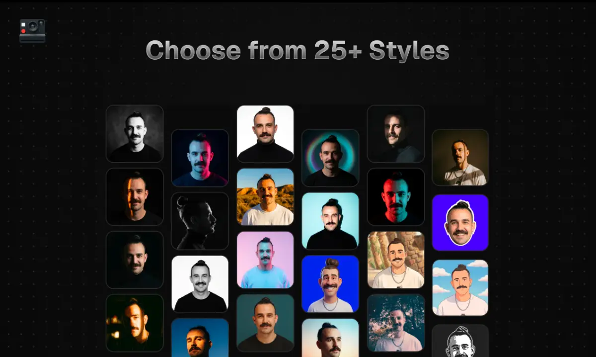 AI Selfie Studio - Screenshot 3