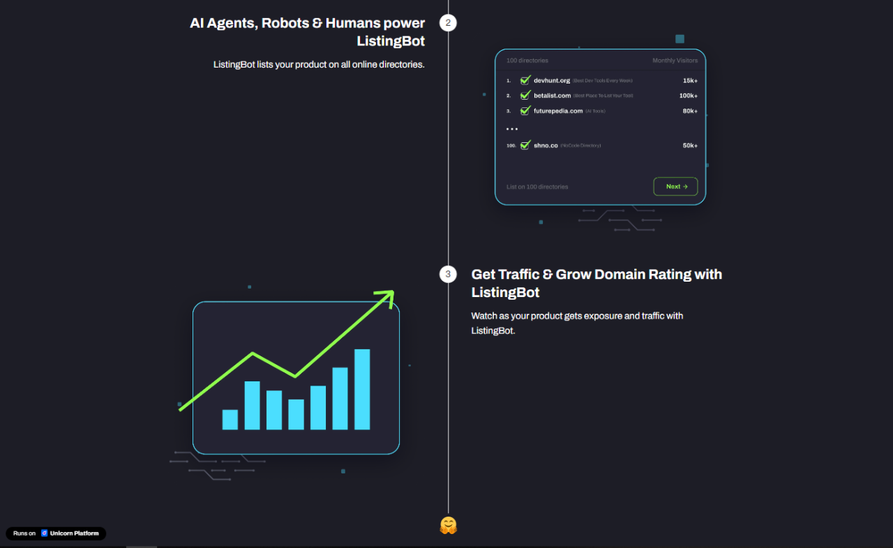 Listingbott - Screenshot 3