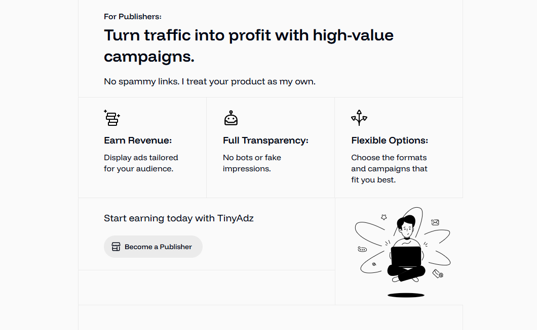 TinyAdz - Screenshot 1