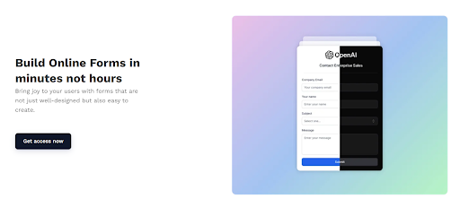 RapidForms - Screenshot 1