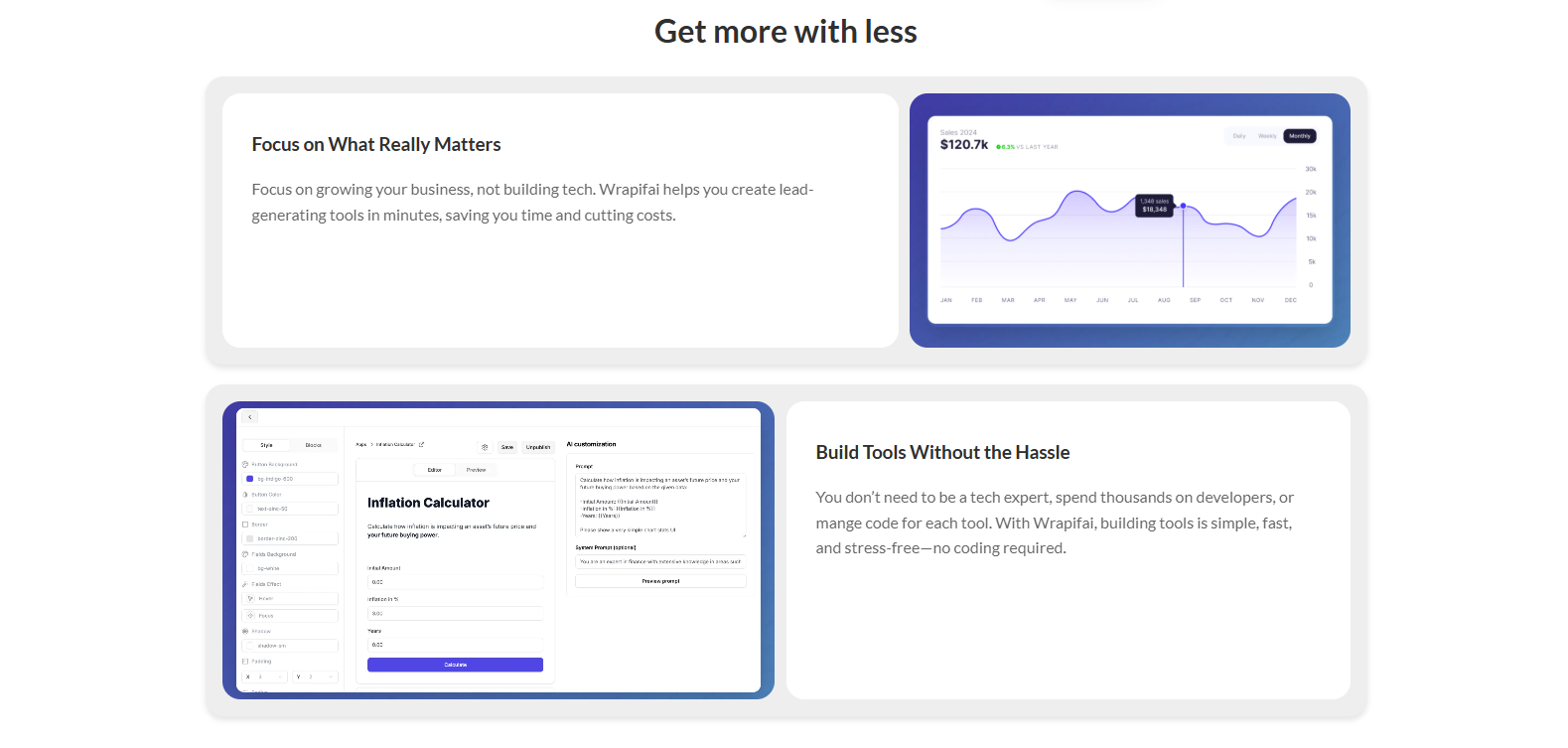 Wrapifai - Screenshot 2