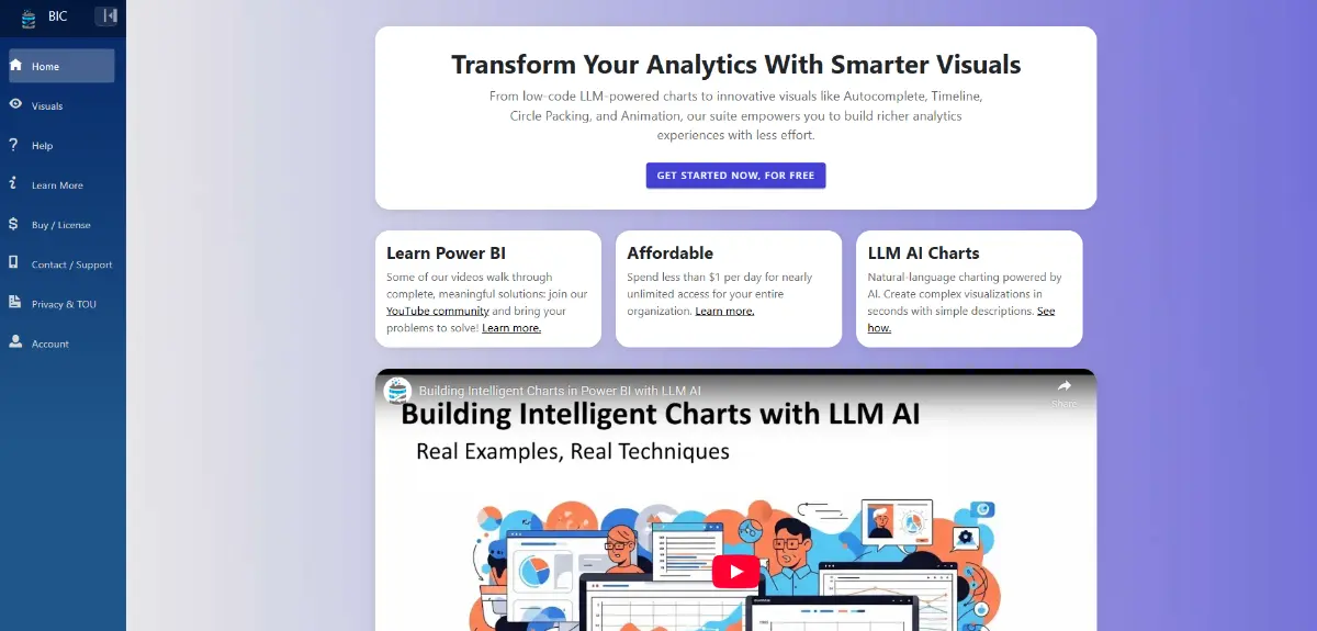 BizIntelligenceChampions - Screenshot 1