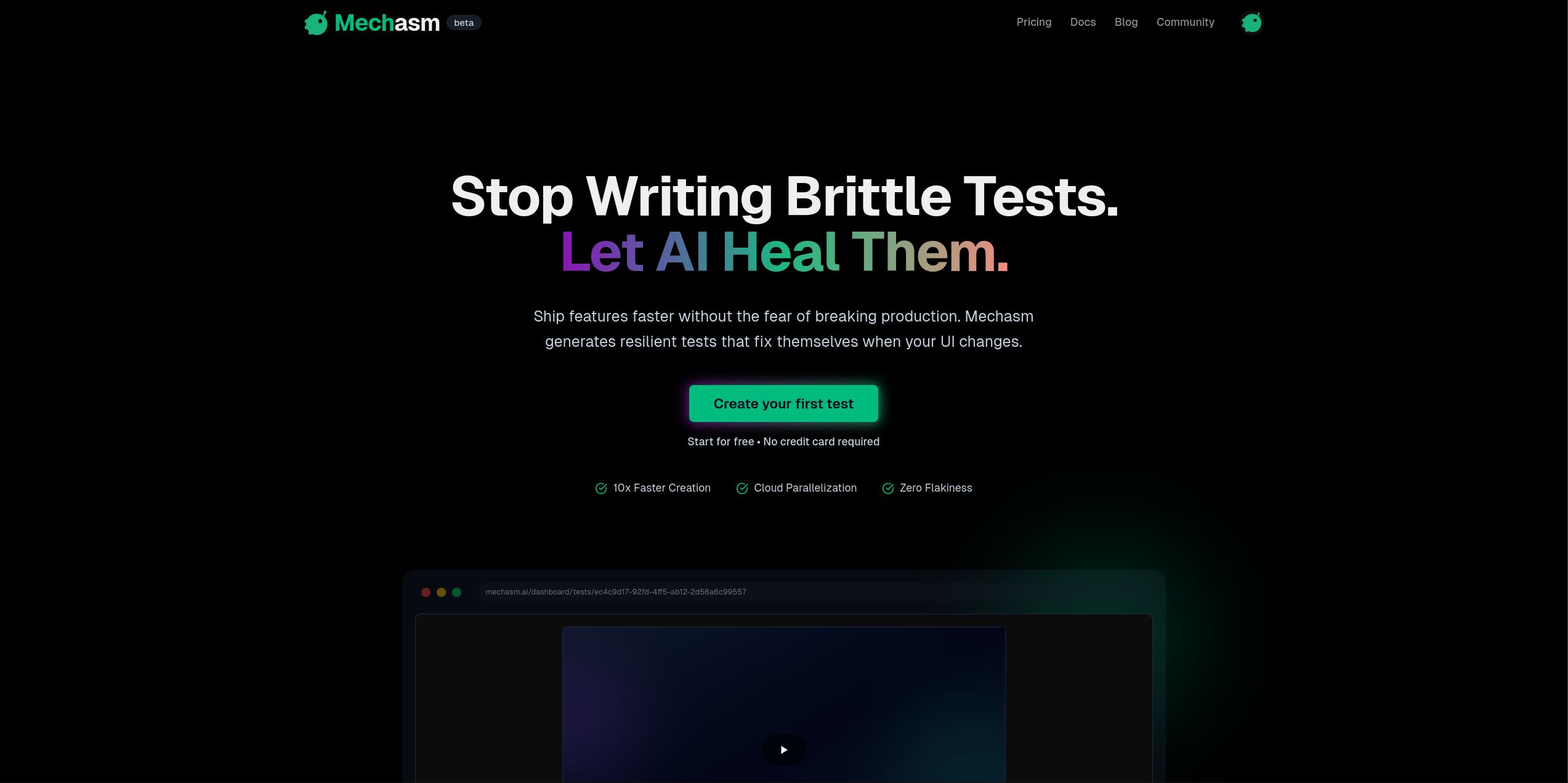 Mechasm - Screenshot 1