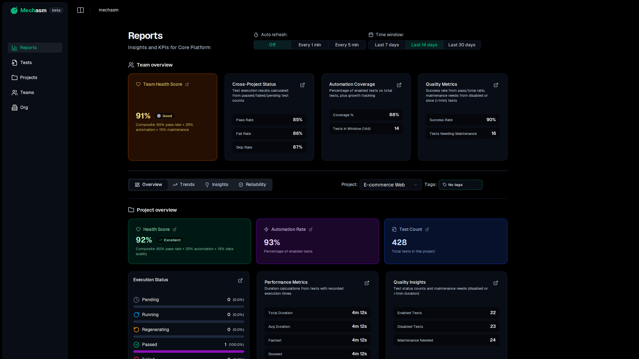 Mechasm - Screenshot 2