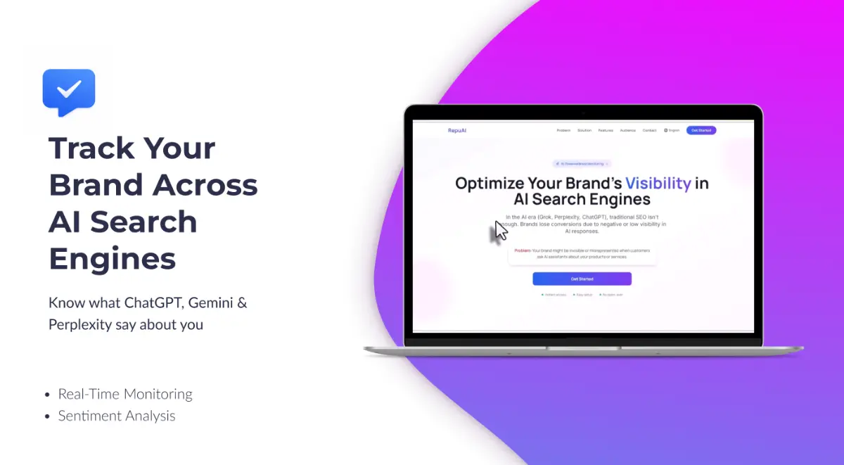 RepuAI - Screenshot 1