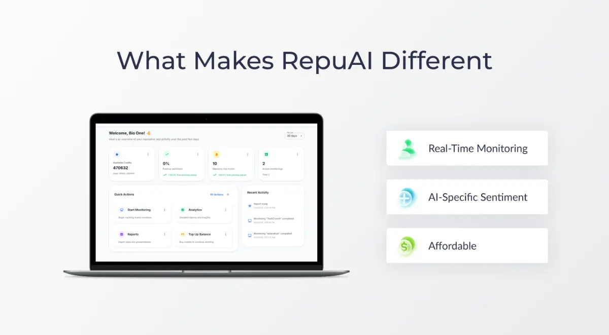 RepuAI - Screenshot 2