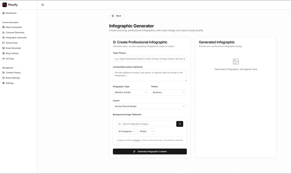 Plexify - Screenshot 2
