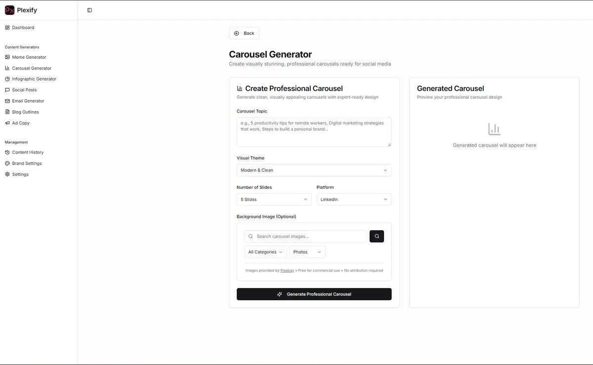 Plexify - Screenshot 3