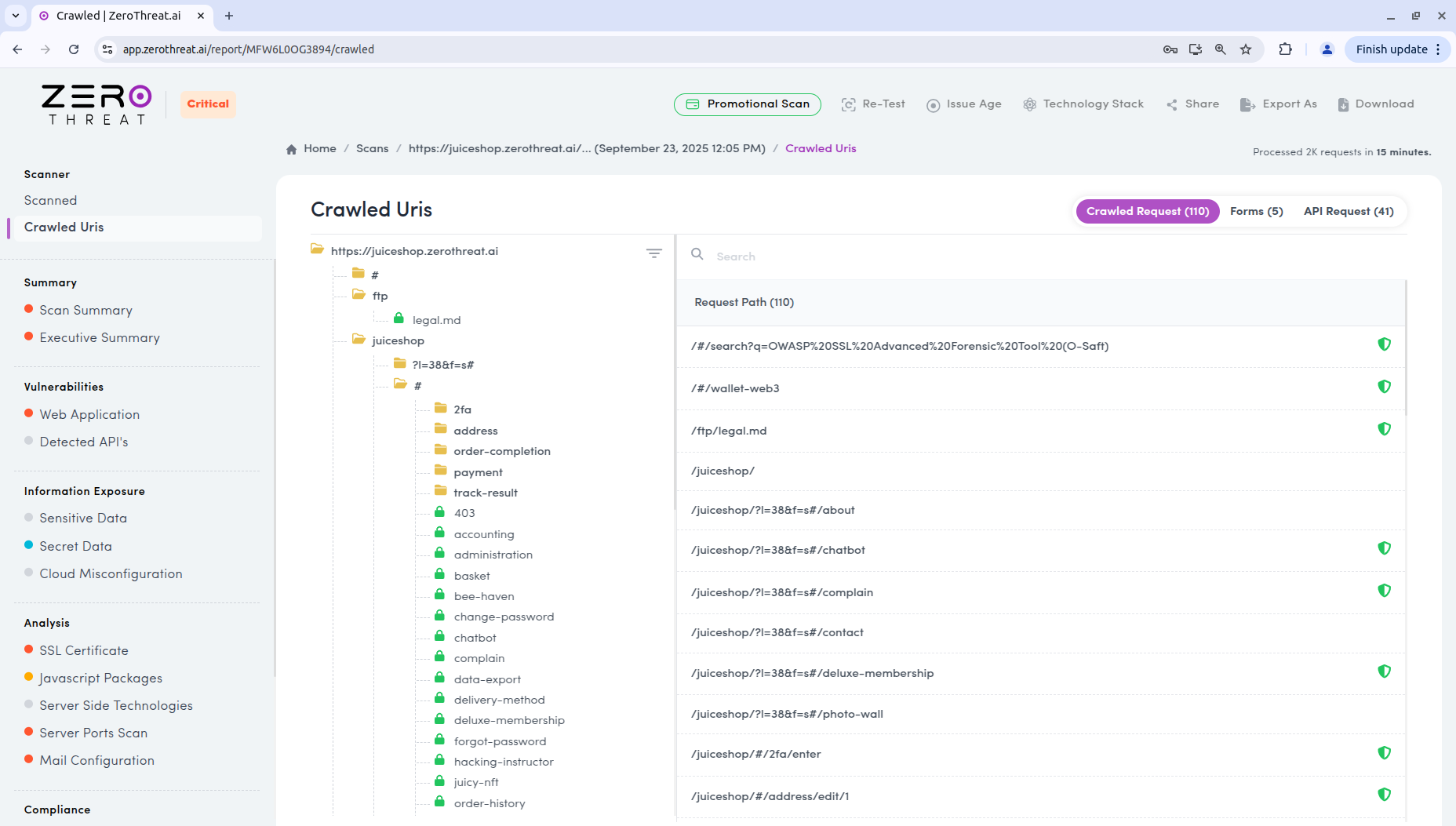 ZeroThreat.ai - Screenshot 4