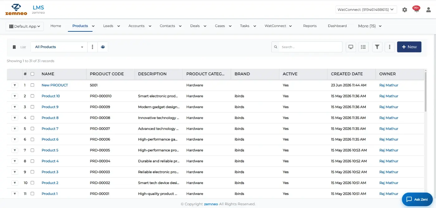 ZemNeo CRM  - Screenshot 4