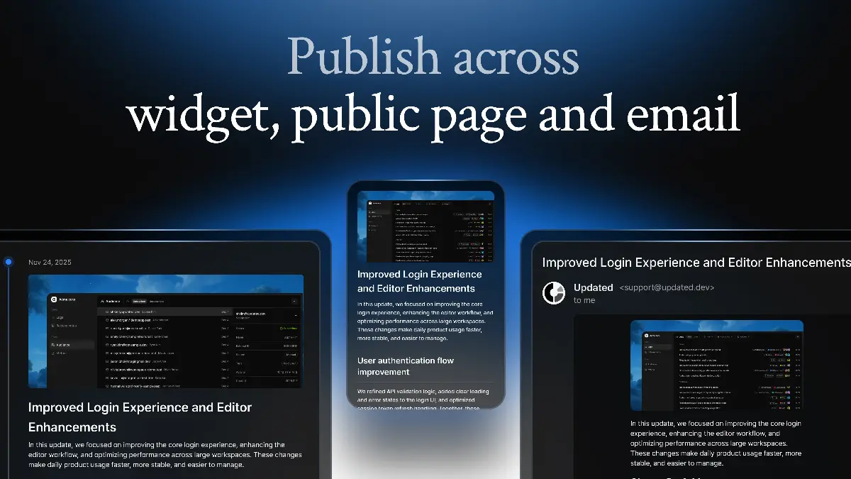 Updated.dev - Screenshot 4