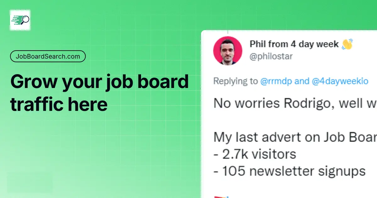 JobBoardSearch 🔎 - Screenshot 1