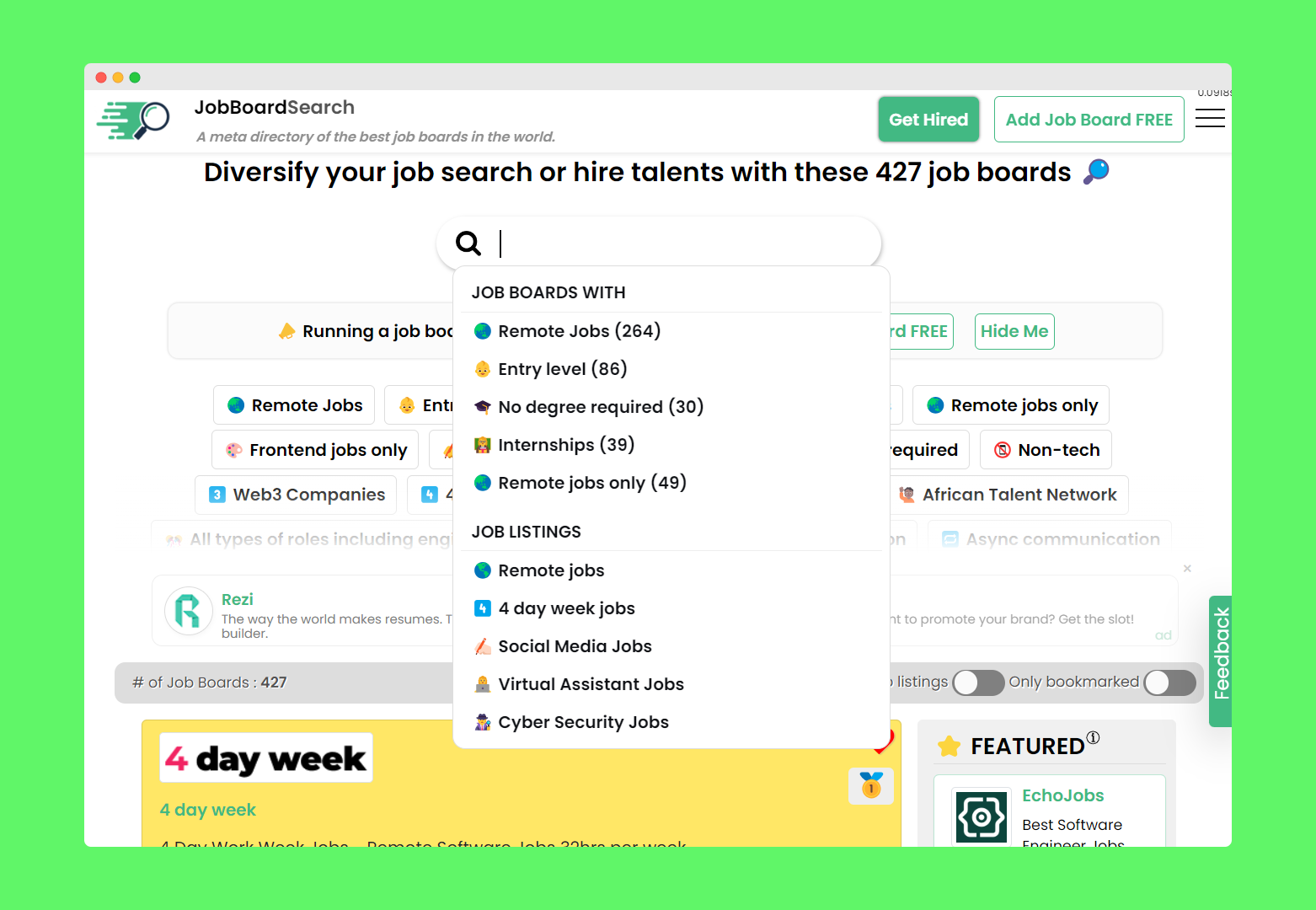 JobBoardSearch 🔎 - Screenshot 2