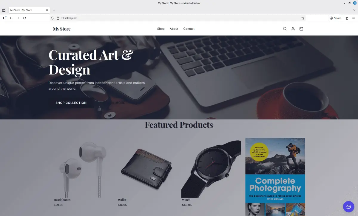 CartOS - Screenshot 1