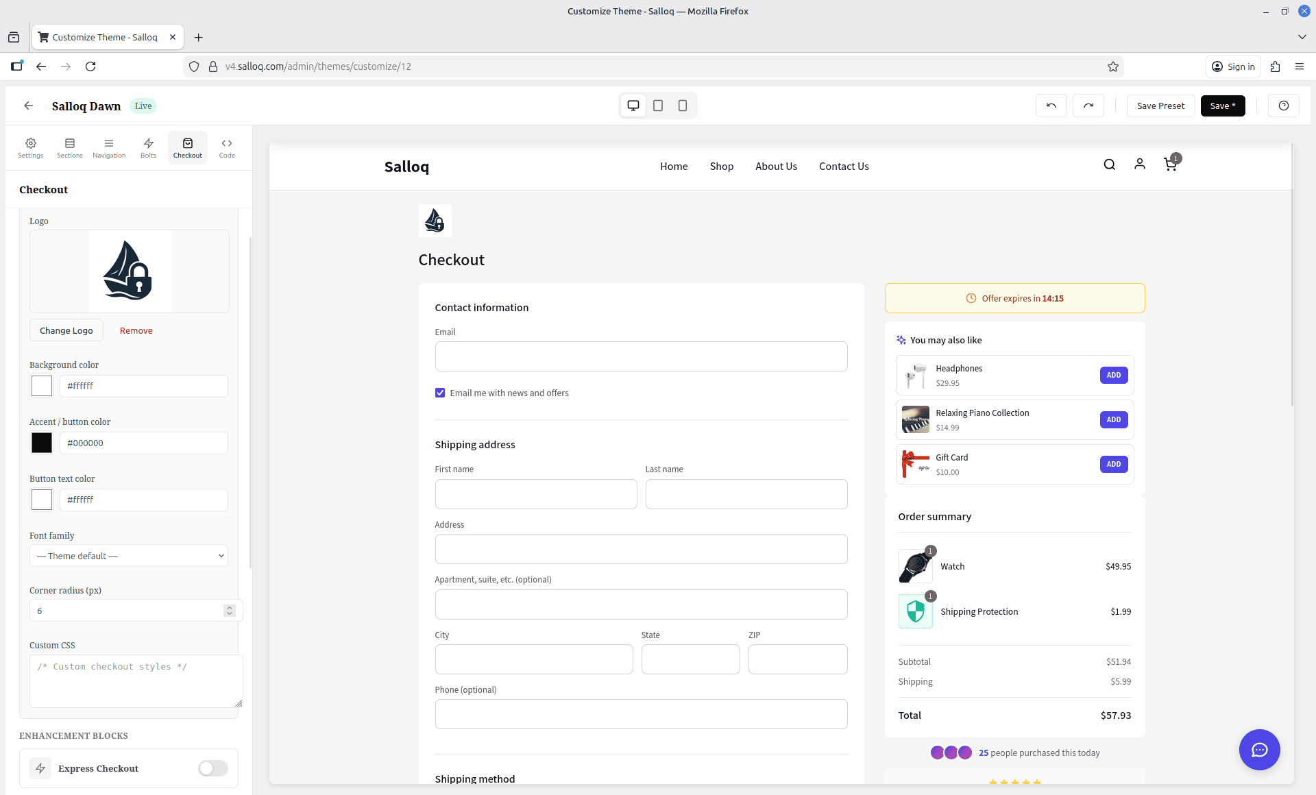 CartOS - Screenshot 2