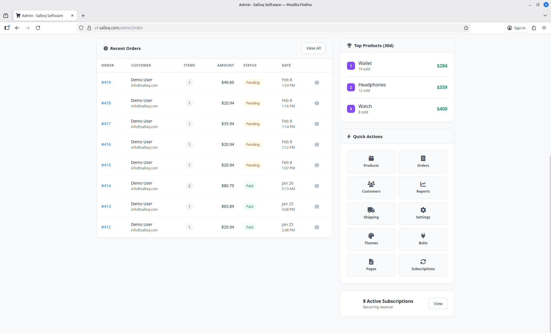CartOS - Screenshot 3