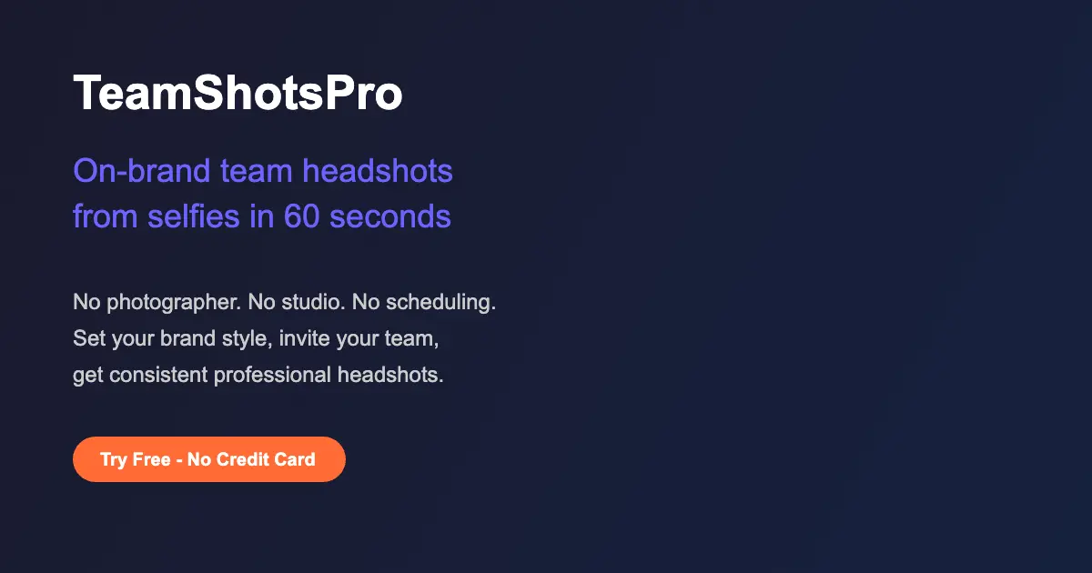 TeamShotsPro - Screenshot 1