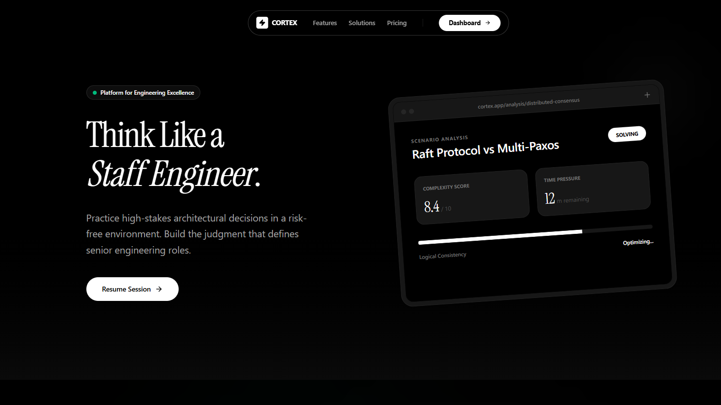 Cortex - Screenshot 1