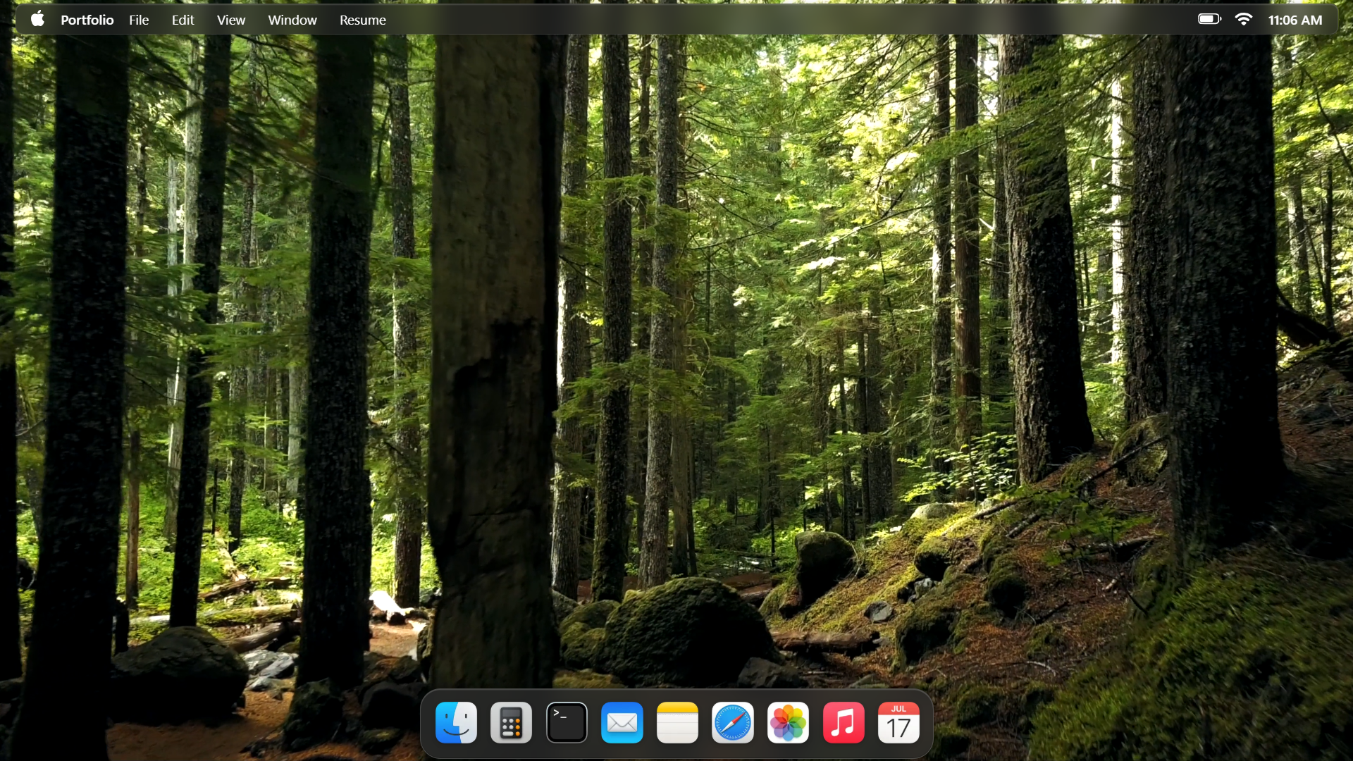 Apple OS Clone - Screenshot 1