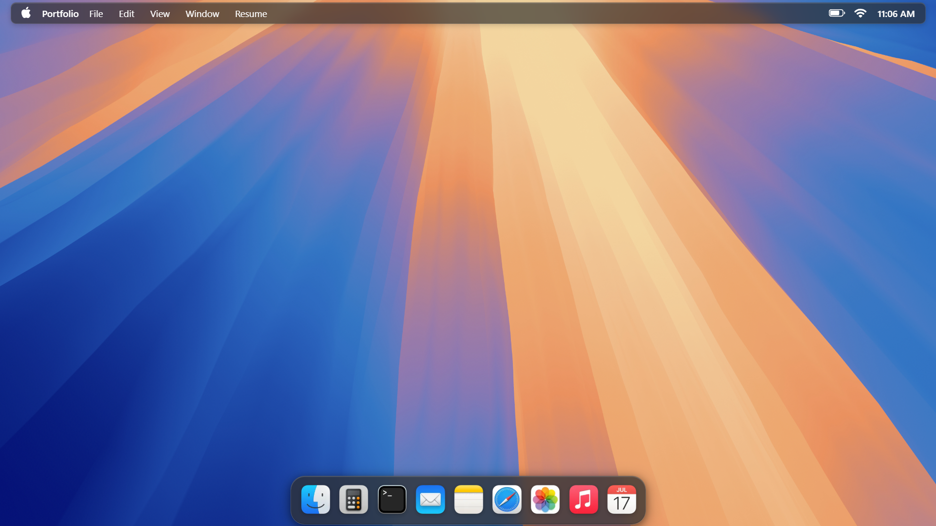 Apple OS Clone - Screenshot 2