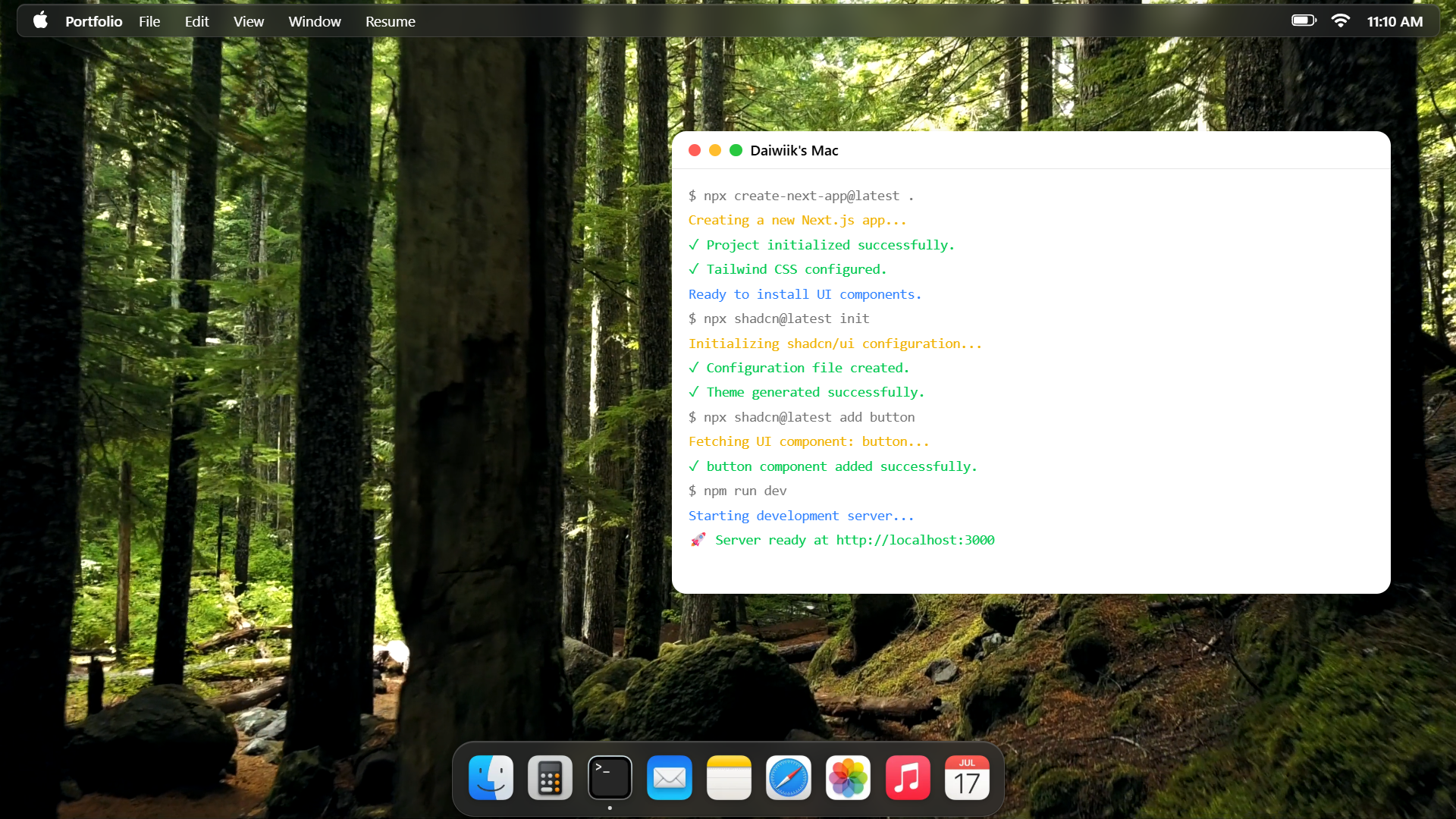 Apple OS Clone - Screenshot 4