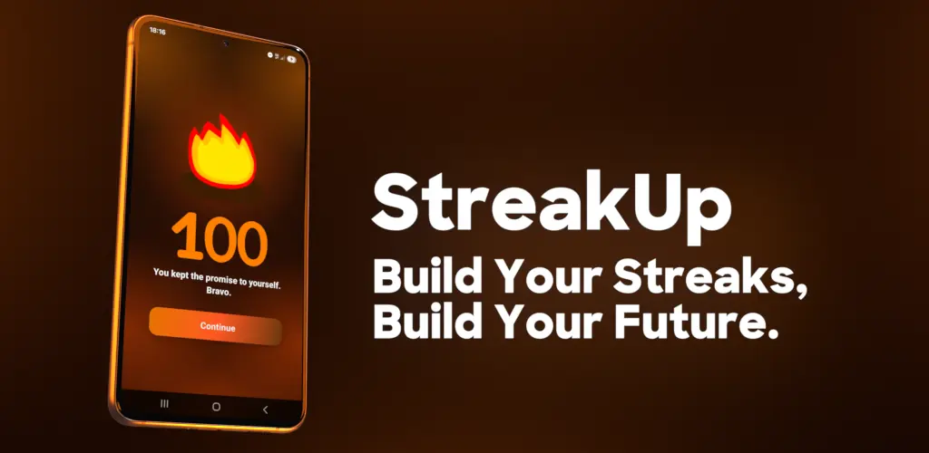 StreakUp - Build and Achieve - Screenshot 1