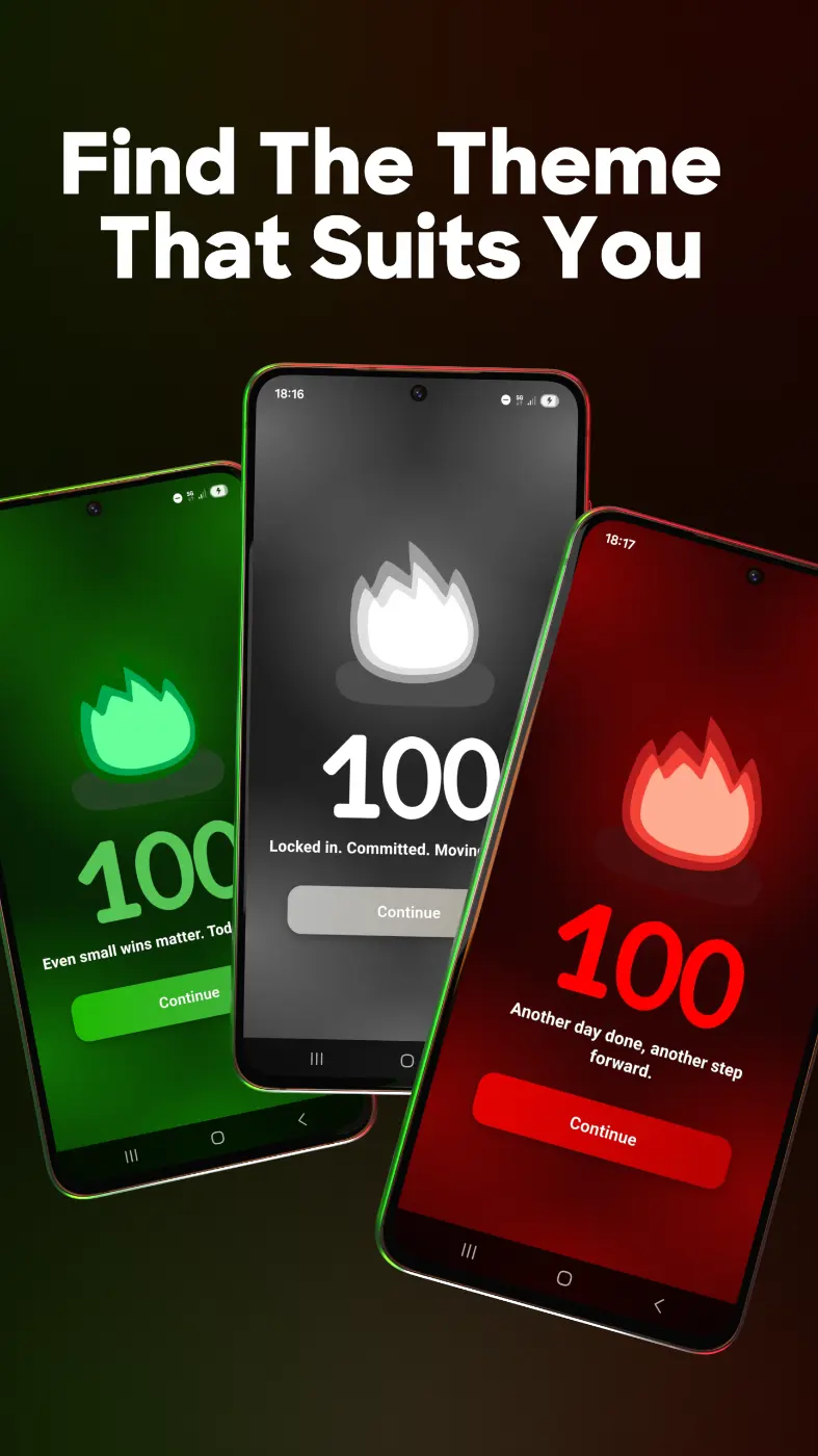 StreakUp - Build and Achieve - Screenshot 3