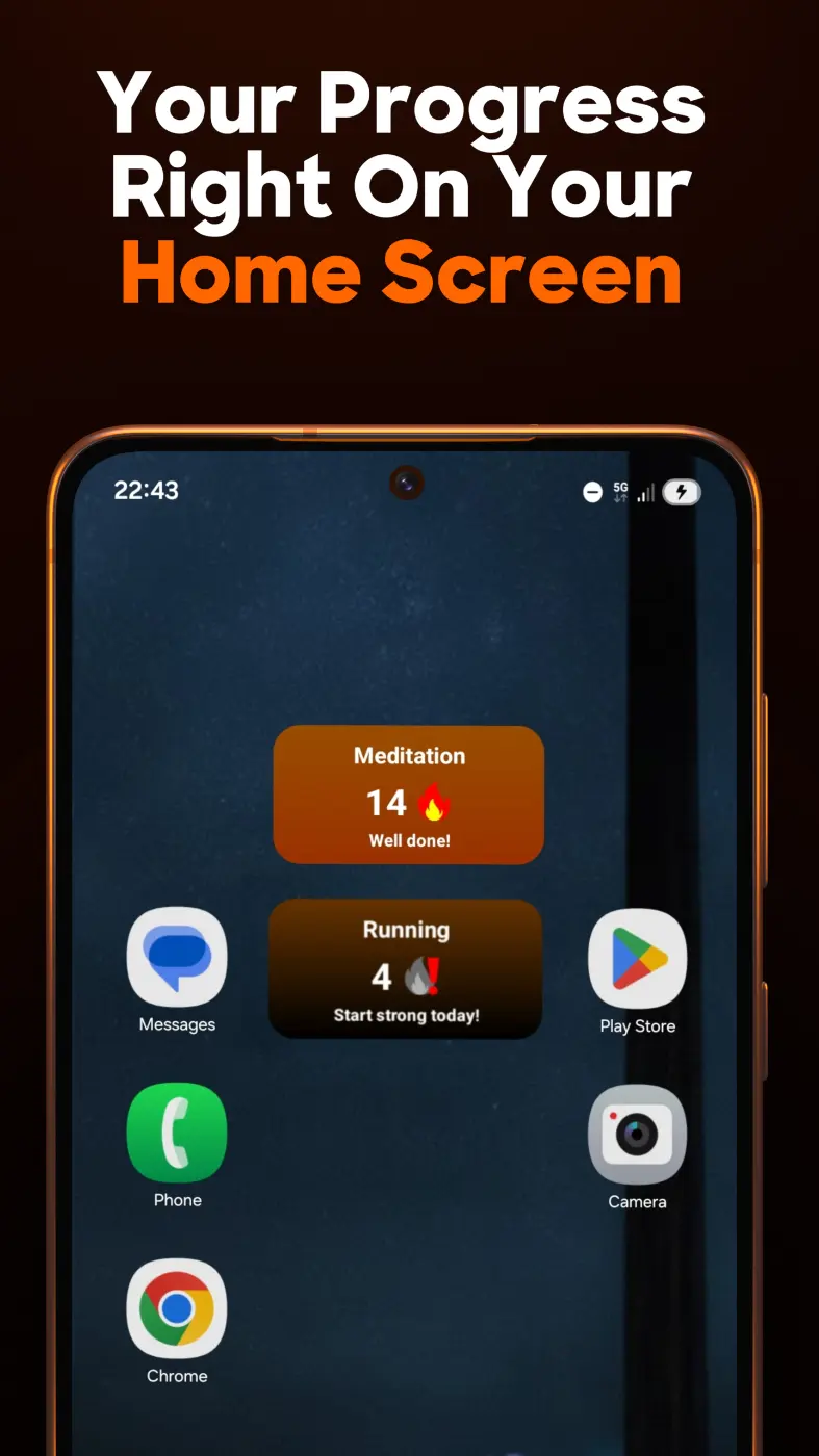 StreakUp - Build and Achieve - Screenshot 5
