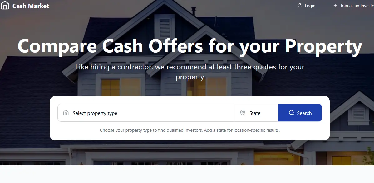 Cash Market - Screenshot 1