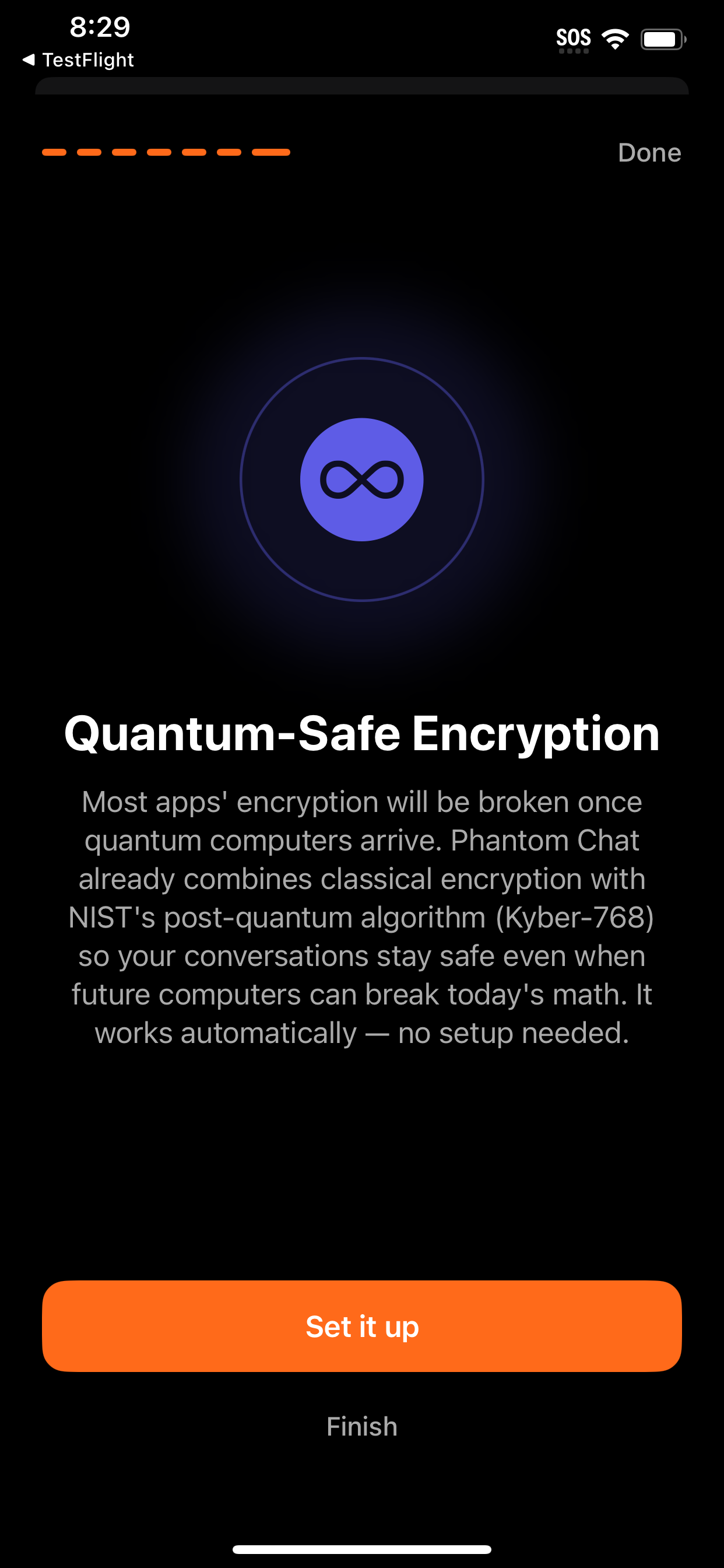 Phantom Chat - Screenshot 4