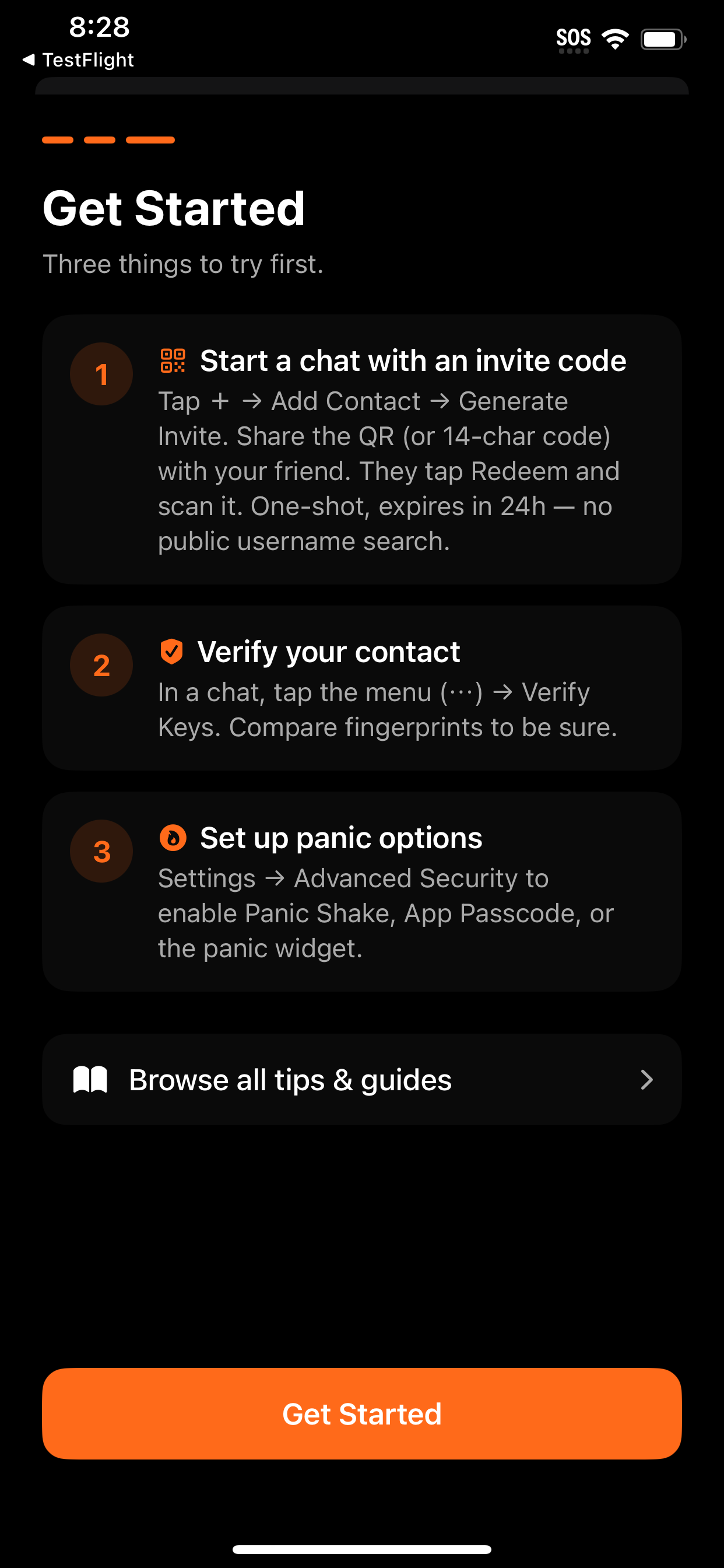 Phantom Chat - Screenshot 5