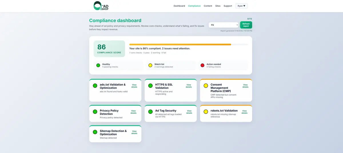 The Ad Shop - Screenshot 2