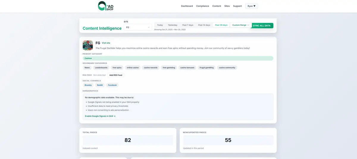 The Ad Shop - Screenshot 3