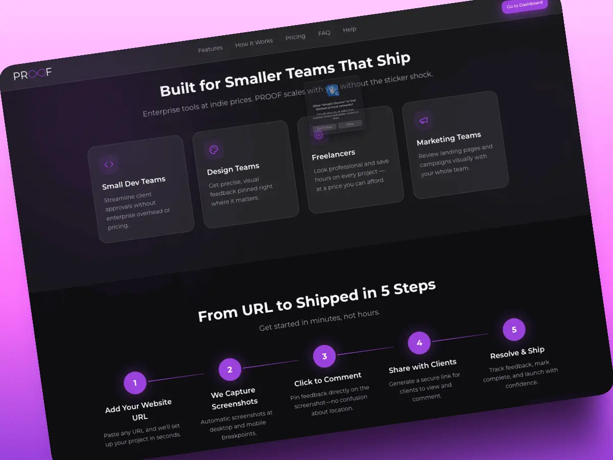 PROOF - Screenshot 3