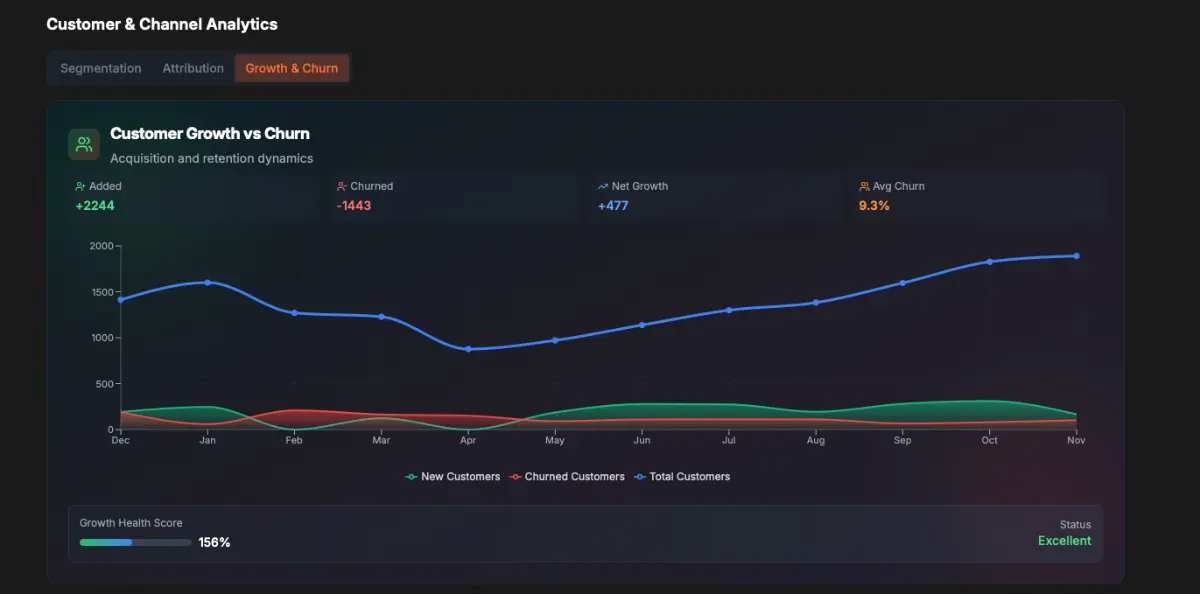 QuantLedger - Screenshot 1